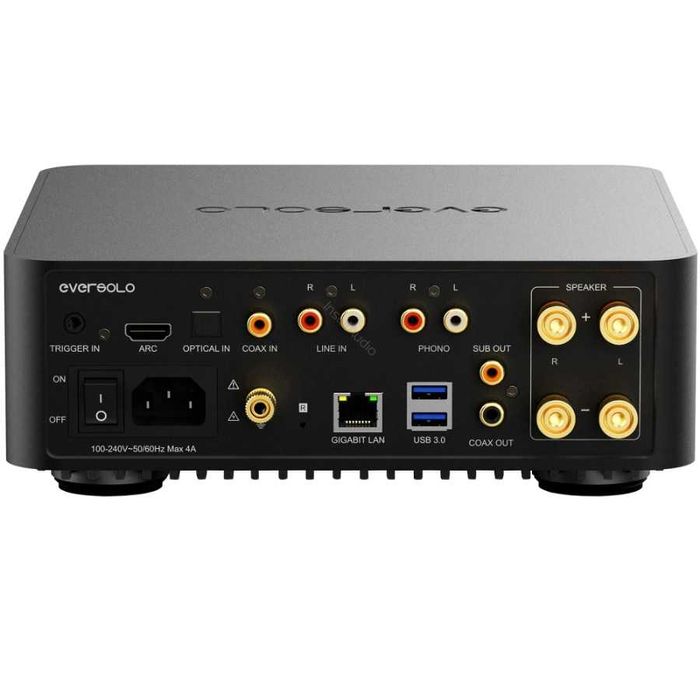 EverSolo Play CD Edition all-in-one wzmacniacz steamer CD  NOWY