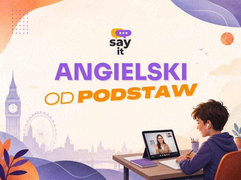KOREPETYCJE kursy język angielski ONLINE