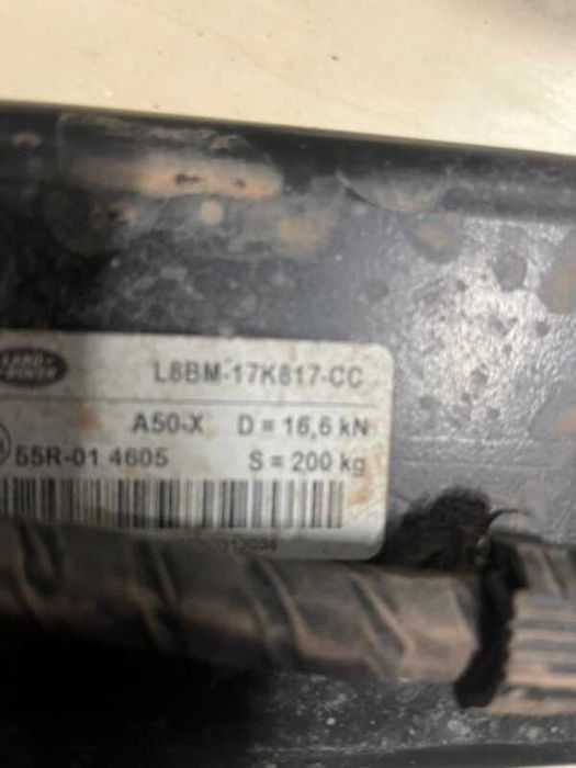 Land Rover Defender guincho Warn mata vacas ABAR usado