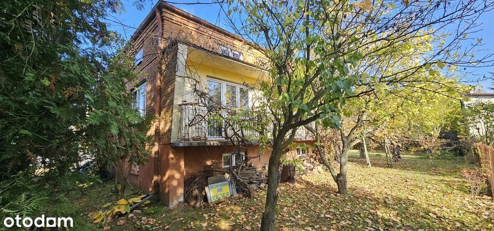 Gomunice | Dom 73 m² z działką 832 m² | Nowe okna