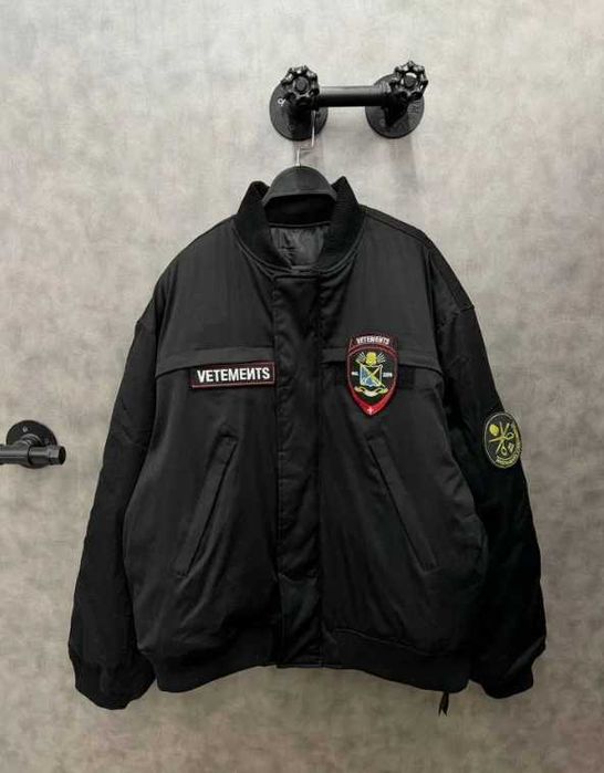 Бомбер VETEMENTS Police
