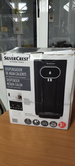 Dispensador de água quente