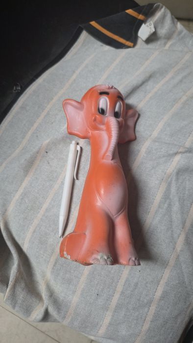 Bonecos de chiar anos 70