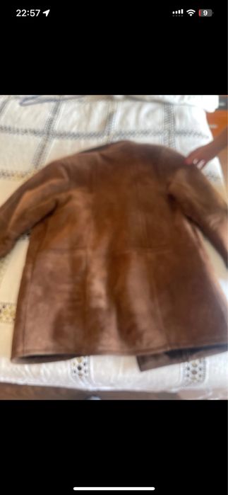 Casaco de pele impecavel