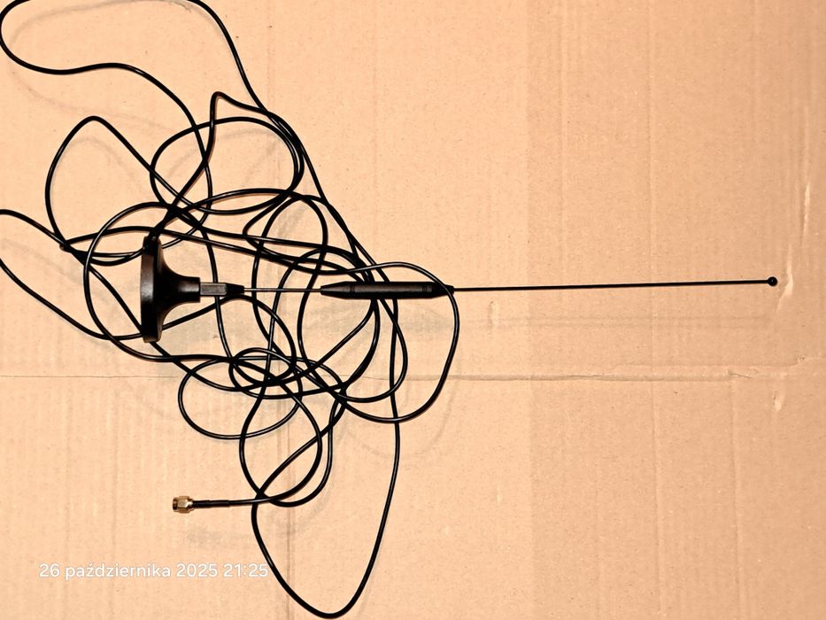 Antena magnetyczna LTE kabel 5 m