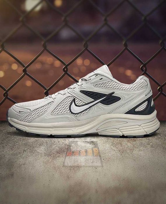 Кросівки Nike Air Zoom Fire White Grey найк зум весна літо світло сірі