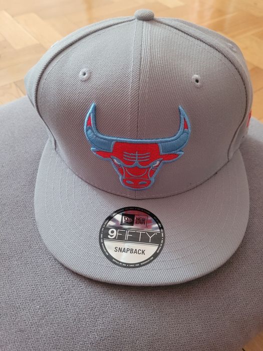 Czapka męska snapback Chicago Bulls