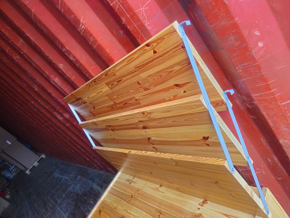 wisząca półka drewniana ikea