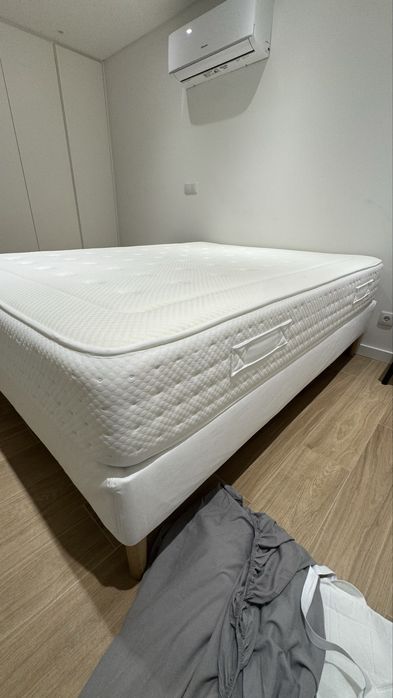 Colchão Queen Size Molas Ensacadas