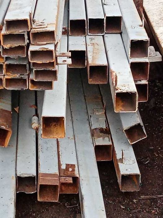 Труба профильная б у.