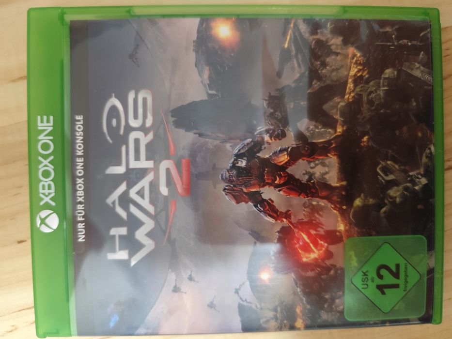 Gra Halo Wars 2 na Xbox one