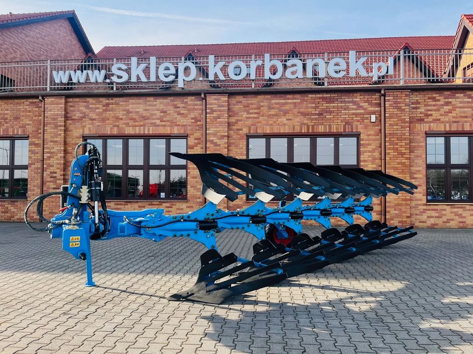 Lemken Obracalny zawieszany JUWEL M 8 5+1 L100 dostępny od ręki  Pług obracalny zawieszany Lemken Juwel 8 korpus ażurowy