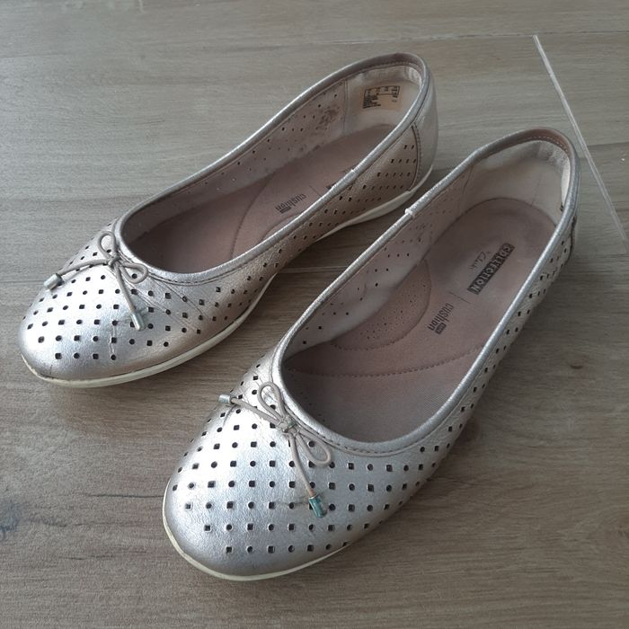 Балетки мокасини Clark's 38 розмір