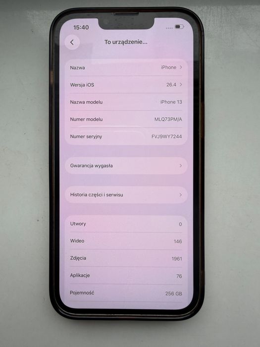 iphone 13 256gb biały