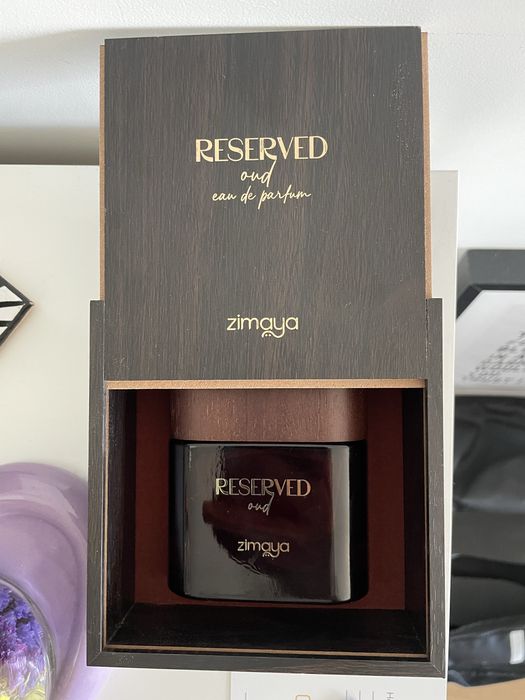 Perfume Reserved Oud Zimaya homem 100ml