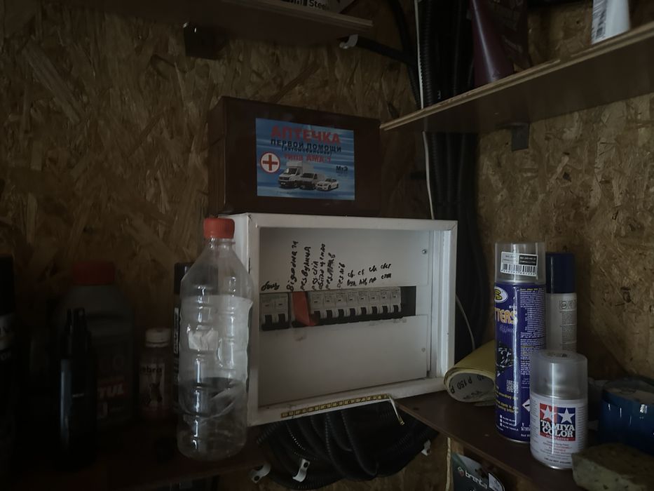 Продам теплий дерев’яний гараж