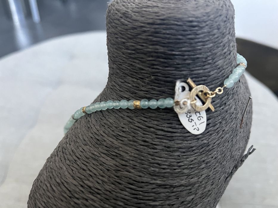 Colar aguas marinhas novo