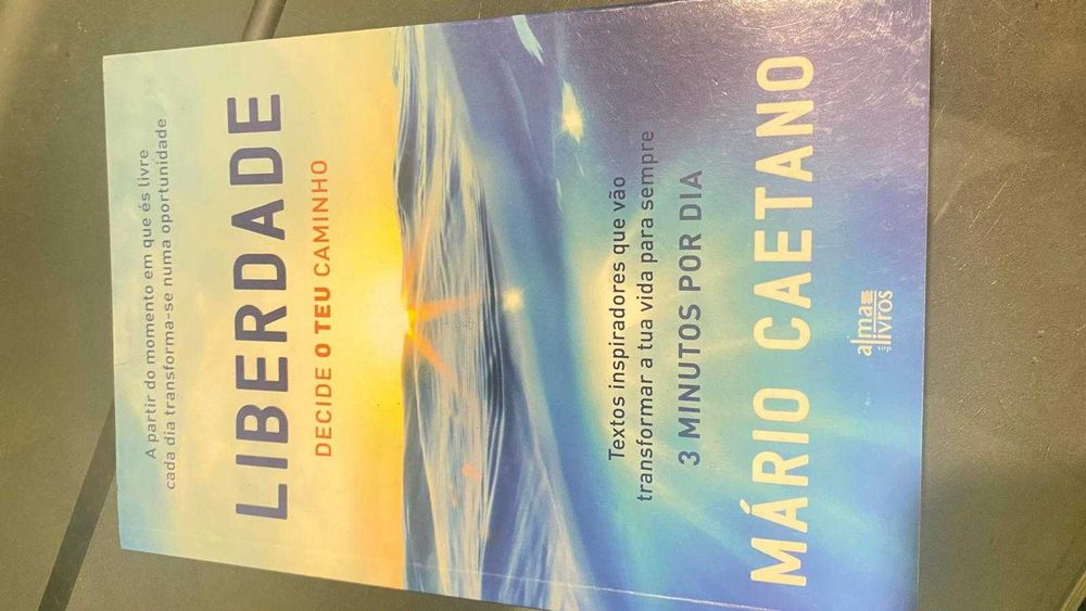Liberdade (Decide o Teu Caminho) – Mário Caetano