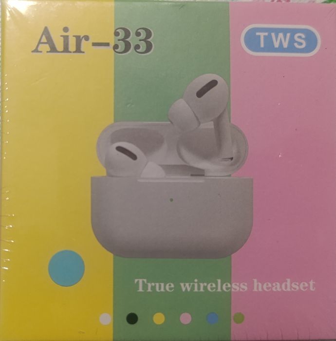 Auriculares Air-33 TWS