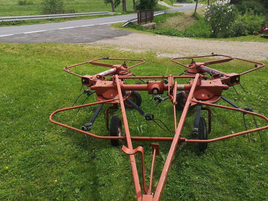 Deutz fahr kh pottinger ZK