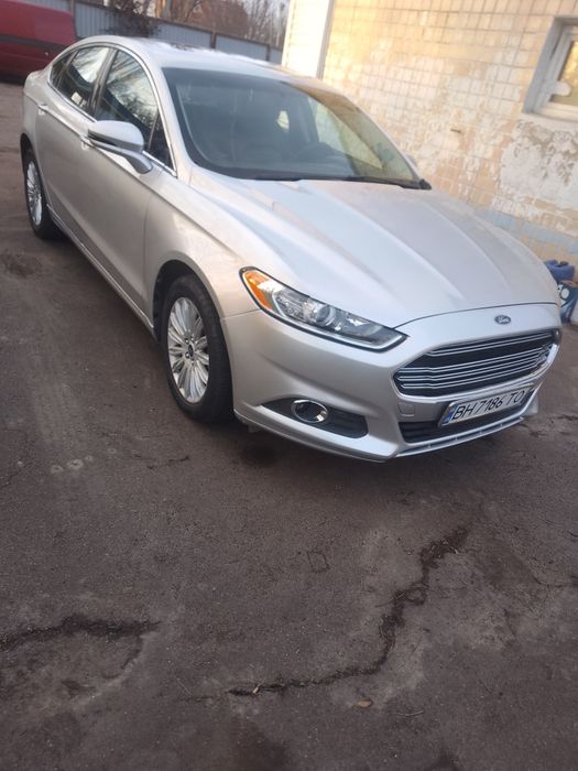 Ford Fusion плагин energy