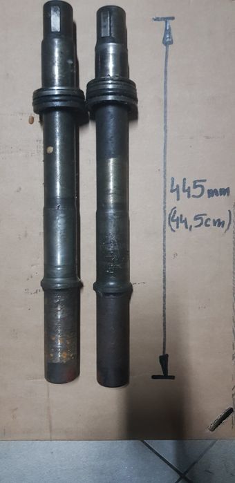 Ursus C-330 Elementy zwrotnic do osi z płaską belką