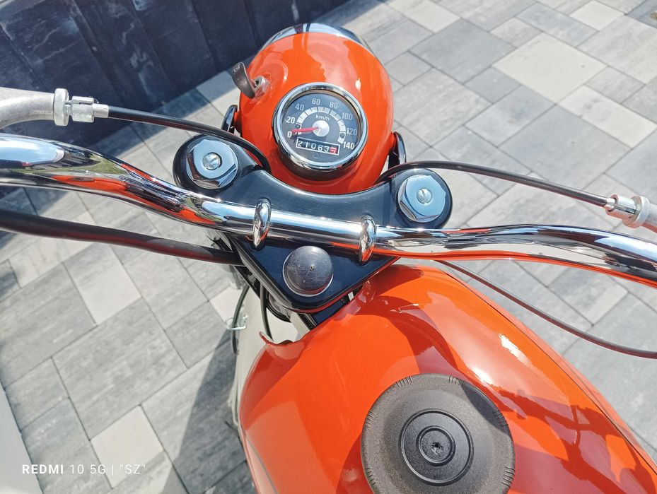 WSK-125 - Gil - 1976 rok - po renowacji - piękny - (ZAMIANA).