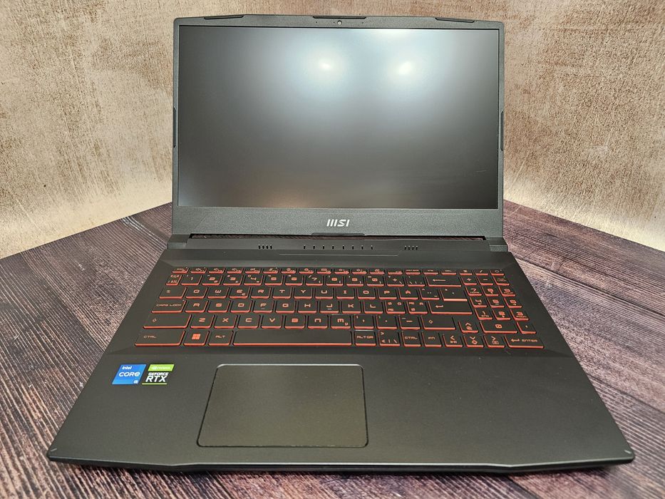 Ігровий ноутбук MSI Katana GF66 11UE (Core i5-11400H/16Gb/RTX 3060/SSD 512Gb/IPS 144Hz) з гарантією