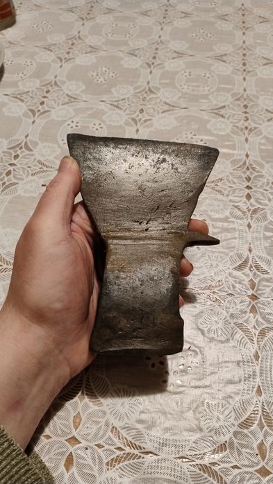 Кованый, малый ретро топор, времён СССР.