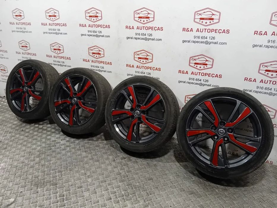 Jantes Nissan Juke Facelift Tekna R18 Grey Original