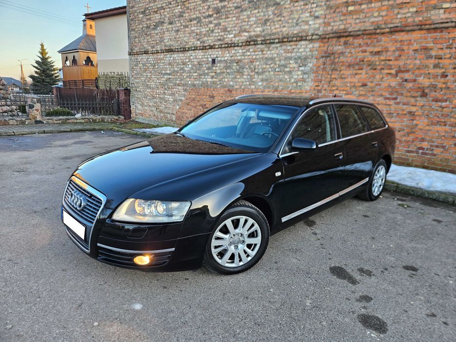 - Audi A6 C6 Kombi - 2006/07r. - 2.0 TDI 140Km - 1 Właściciel -