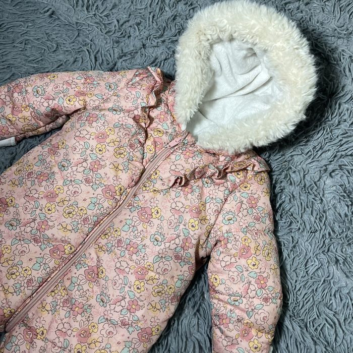 Комбинезон деми весенний 6-9 мес 68 - 74 см