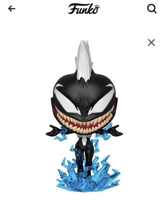 Funko Pop - Venomized Storm (512)