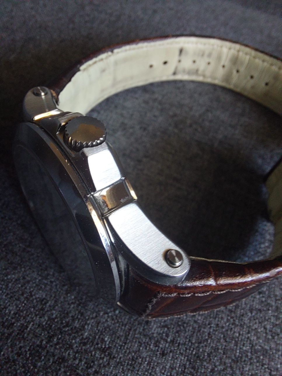 Seiko Premier Kinetic Perpetual Auto Relay SNP023P1 Gilmonde OLX.pt