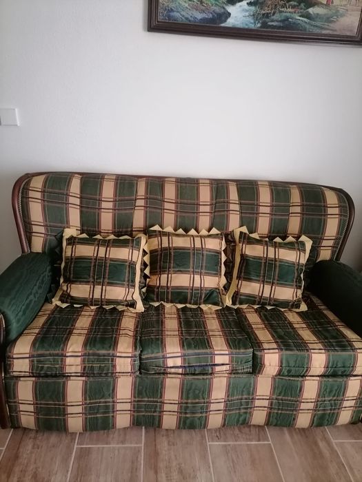 Conjunto de 3 sofás