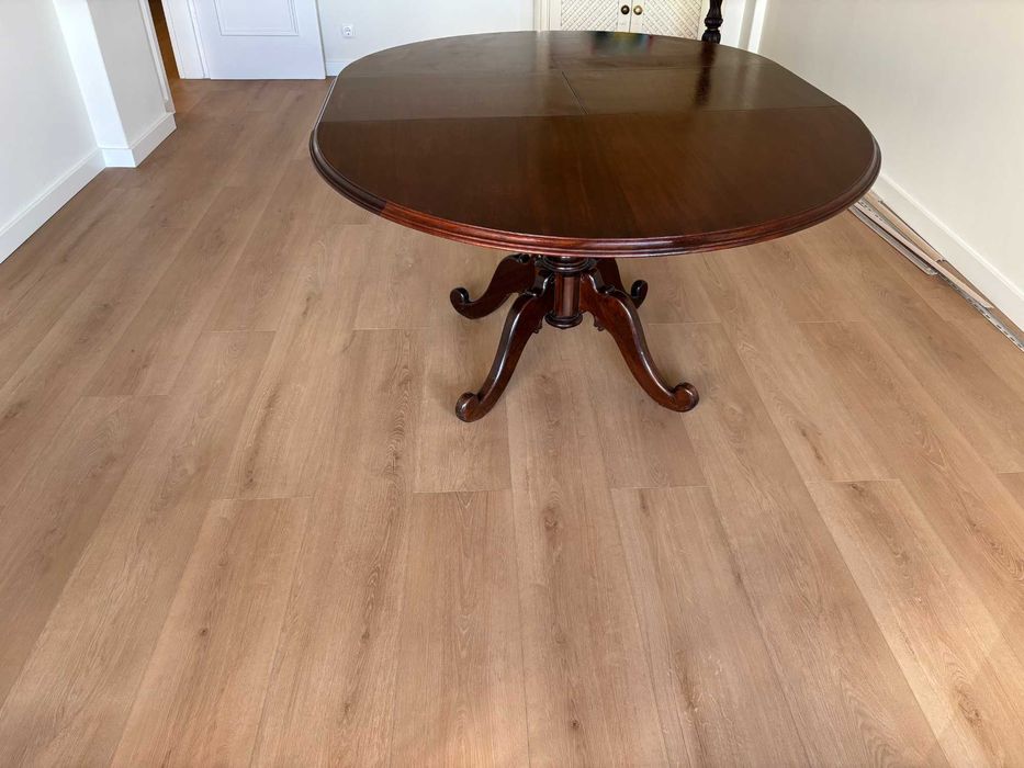 Mesa sala jantar redonda madeira