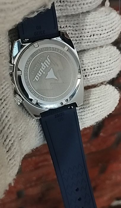 Alpina startimer GMT Pilot automatic
