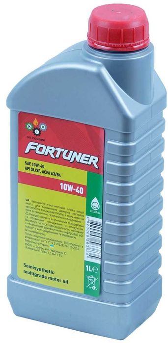 Масло для 4-х тактных двигателей Fortuner 10W-40, смаз646