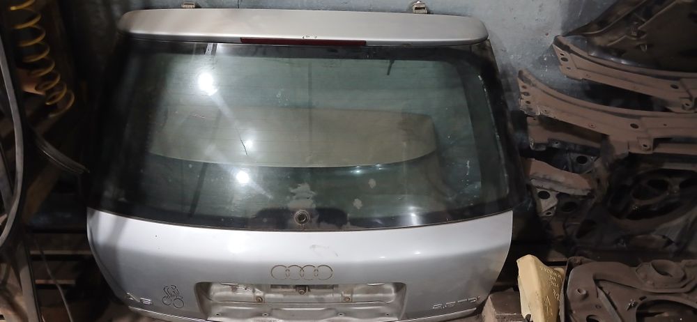 Кришка багажніка ауді а6 с5, ляда,