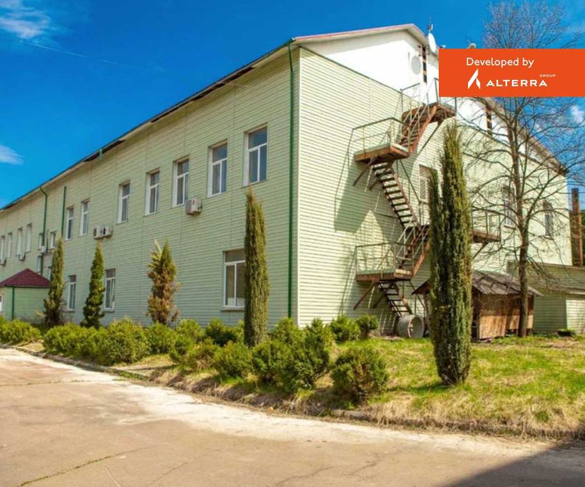 Продаж Виробничо-Складського Комплексу “Грінер”