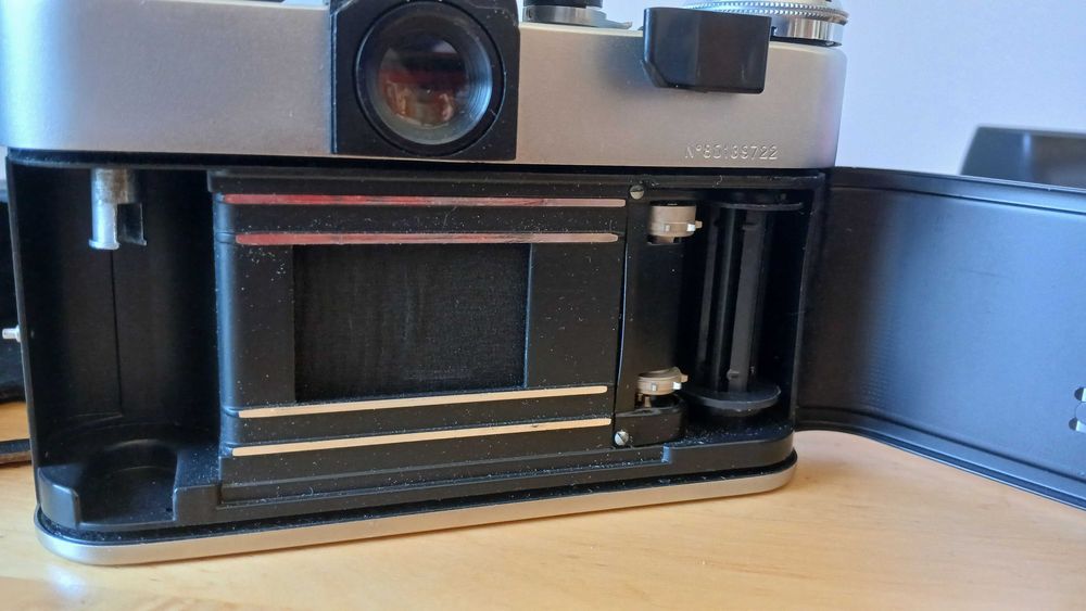 Zenit-E + Industar-50-2 | Fabryczny Zestaw 1980 KMZ + Futerał