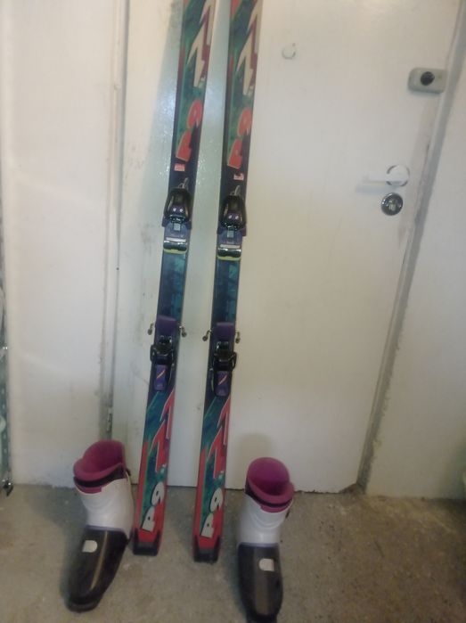 Narty + buty narciarskie