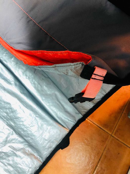 Capa para prancha de surf ajustável - Boardbag prancha 5'4 a 7'2