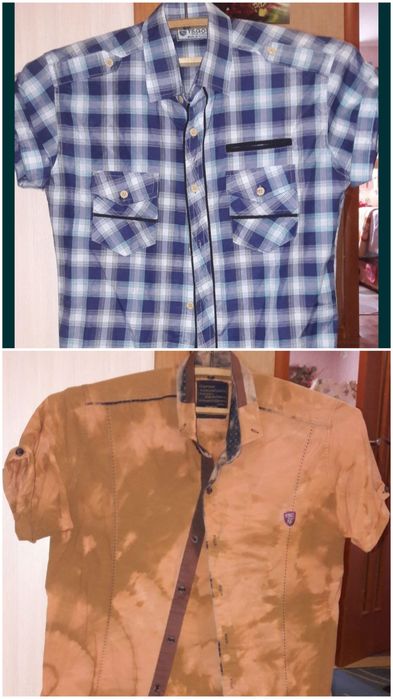 Рубашки с коротким рукавом