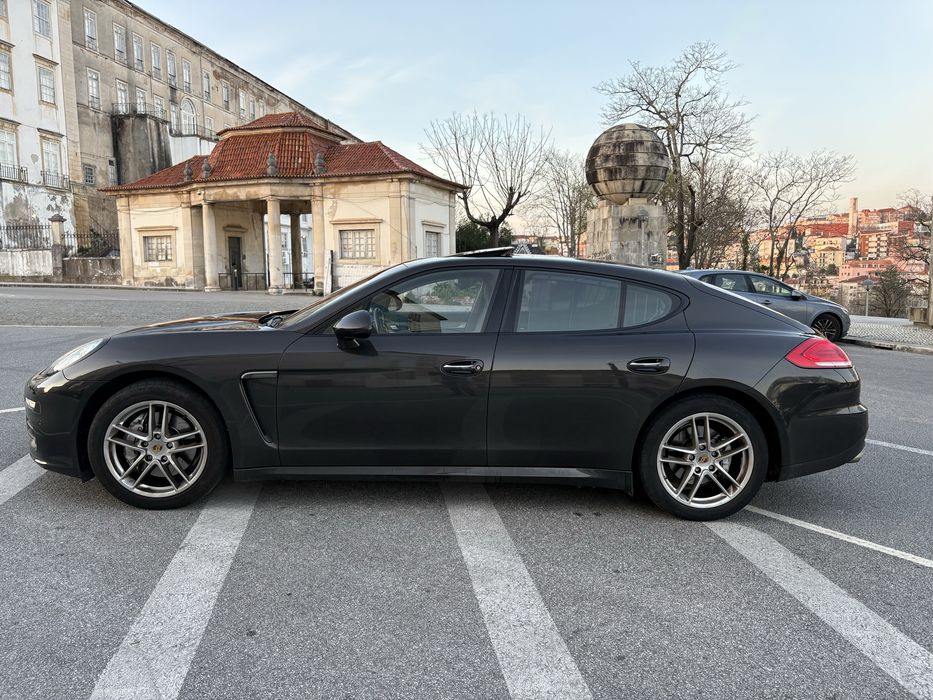Porsche Panamera Nacional