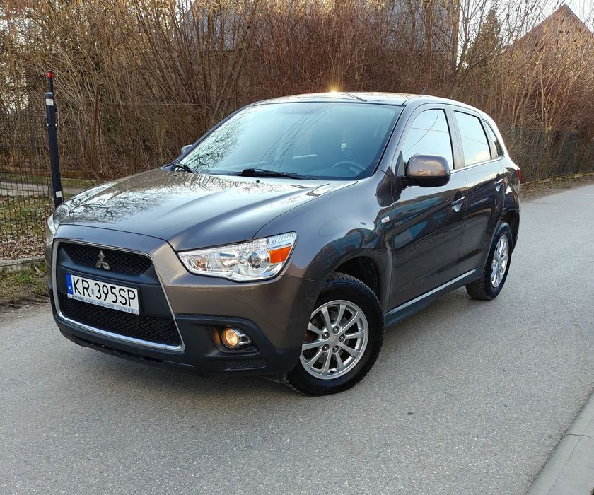 Mitsubishi ASX Mitsubishi asx 4x4 pierwszy właściciel salon pl