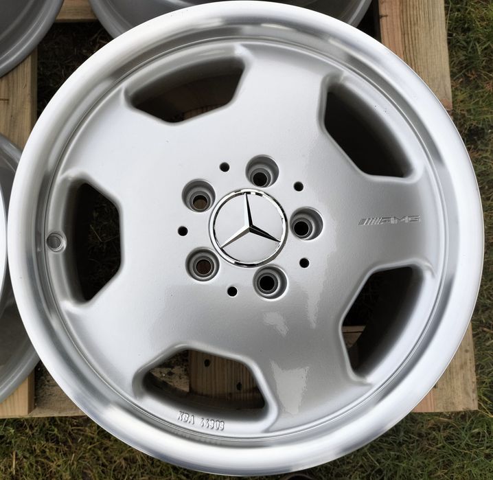 Felgi Monoblock Mercedes AMG 124 7,5Jx16 ET35 5x112 190