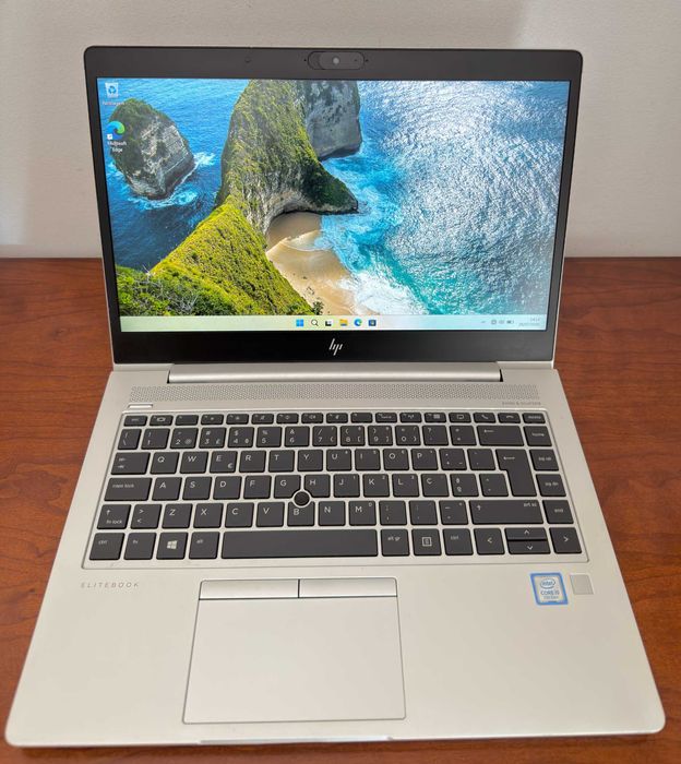 HP EliteBook 840 G5|14"FullHD|i5-7300u|8Gb Ram|Ssd 250Gb|Bateria 2H|**