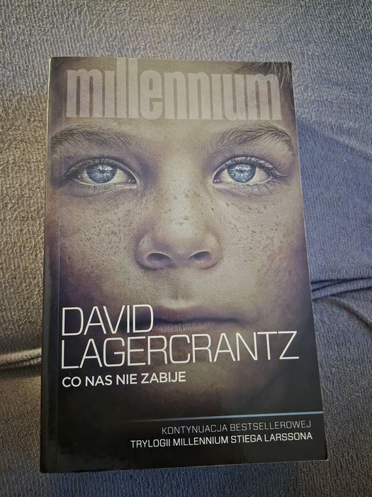 Książka David Lagercrantz co nas nie zabije