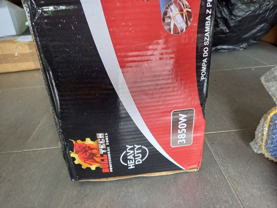 Pompa do wody brudnej szamba studni 3850w  najmocniejsza  20 tys l /h